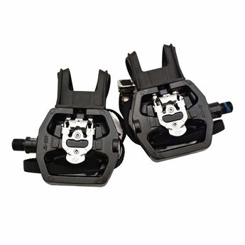 Pedal Set with Toe Cage - 9/16
