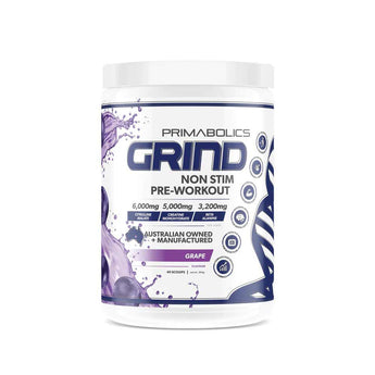 Primabolics Grind Non-Stim Pre-Workout