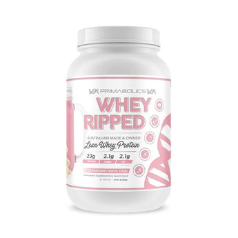 Primabolics Whey Australian Ripped Strawberry White Choc