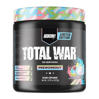 Redcon1 Total War Dietary Supplement Rainbow Sherbet