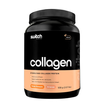 Switch Nutrition Collagen Protein Mango Pineapple 75 Serves