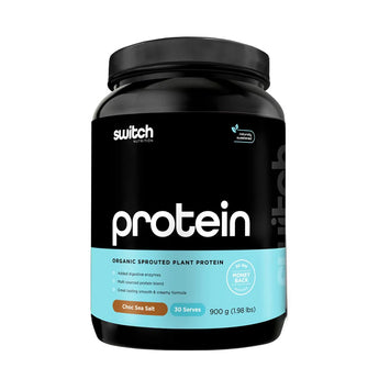 Switch Nutrition Protein 30 Serves Choc Sea Salt 900 g