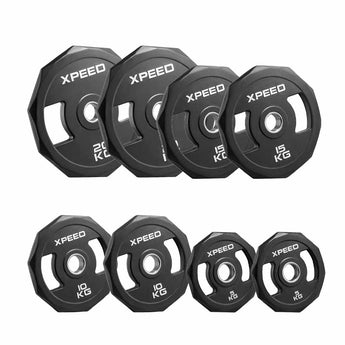Xpeed 100kg Olympic Plate Pack