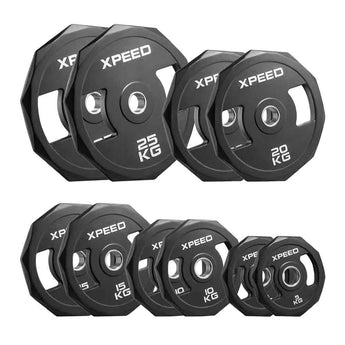 Xpeed 150kg Olympic Plate Pack