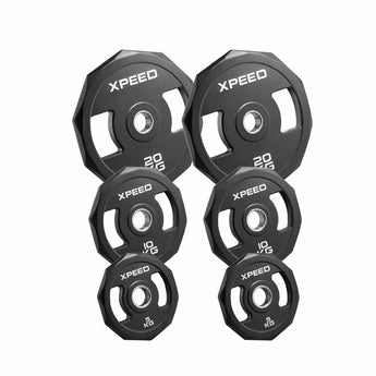 Xpeed 70kg Olympic Plate Pack