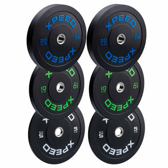 Xpeed 70kg Bumper Plate Pack