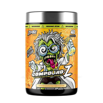 Zombie Labs Compound Z Pre-Workout