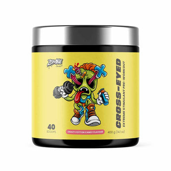 Zombie Labs Cross Eyed Crazy Cotton Candy