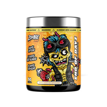 Zombie Labs End Of Dayz (EOD) Apocalyptic Pre-Workout