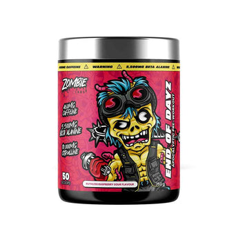 Zombie Labs End Of Dayz (EOD) Apocalyptic Pre-Workout