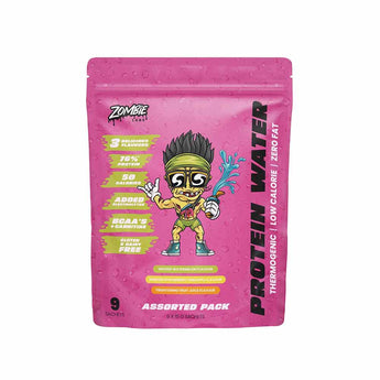 Zombie Labs Shredz Protein Water Assorted Pack