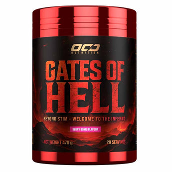 OCD Nutrition Gates of Hell Pre-Workout