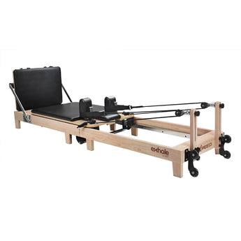 Xpeed Exhale Luma Folding Pilates Reformer - Maple