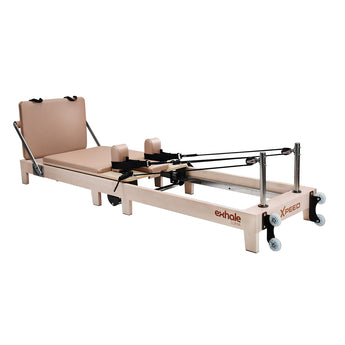 Xpeed Exhale Luma Folding Pilates Reformer - Maple