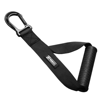 Xpeed Rubber Stirrup Handle With Caribiner