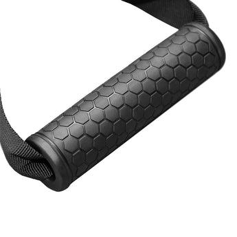 Xpeed Rubber Stirrup Handle With Caribiner