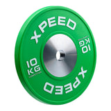 Xpeed competition bumper plates are ideal for crossfit