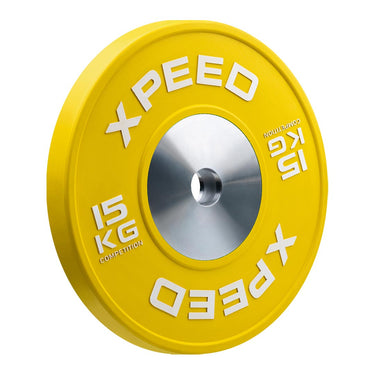 xpeed competition bumper plates are great for weightlifting