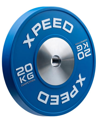 Xpeed Competition Bumper Plate 20kg