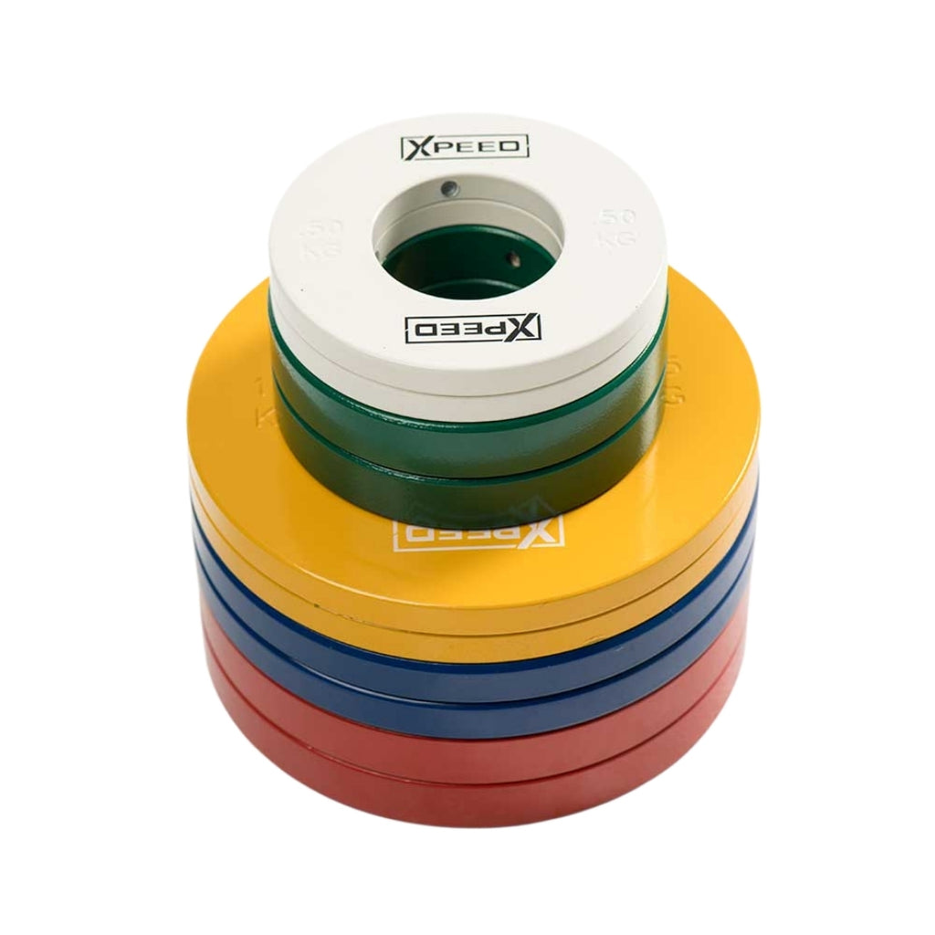 Xpeed Fractional Plates Set – Fitness Warehouse Australia