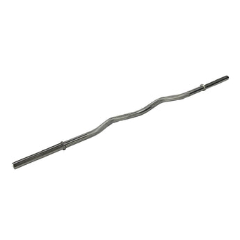 Xpeed Standard Curl Bar With Gorilla Grip Collars