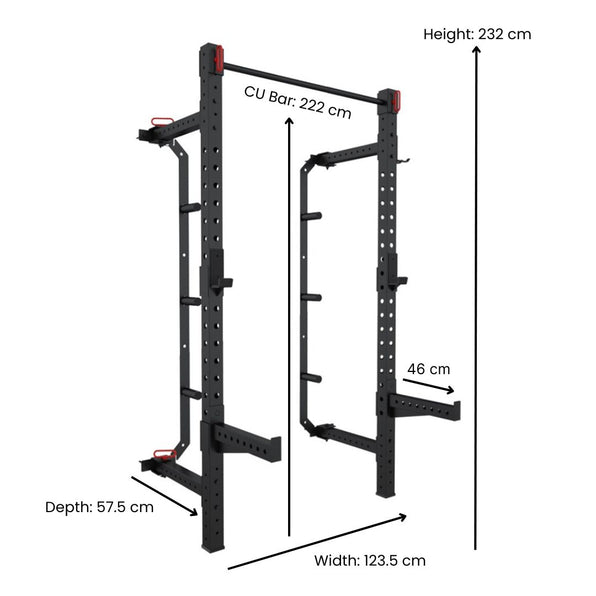 Racks and Cages – Fitness Warehouse Australia