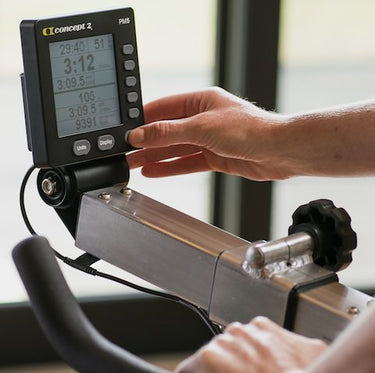 Concept2 Bike Erg (PM5) screen