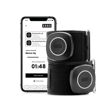 SAGA Wireless BFR Cuffs