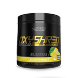EHP Labs Oxyshred Hardcore lemon Sherbet