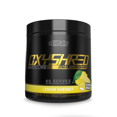 EHP Labs Oxyshred Hardcore lemon Sherbet