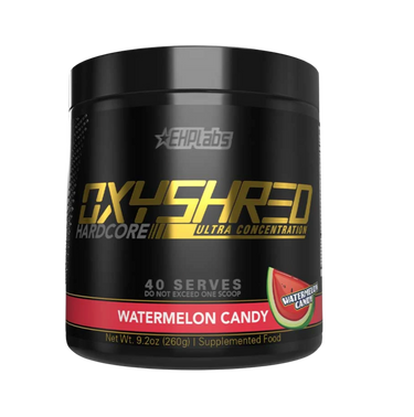 EHP Labs Oxyshred Hardcore Watermelon Candy