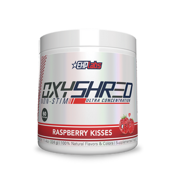 EHP Labs Oxyshred Non Stim raspberry kisses