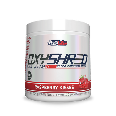 EHP Labs Oxyshred Non Stim raspberry kisses