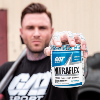 GAT Sport Nitraflex 30 Pre-Workout Blue Raspberry