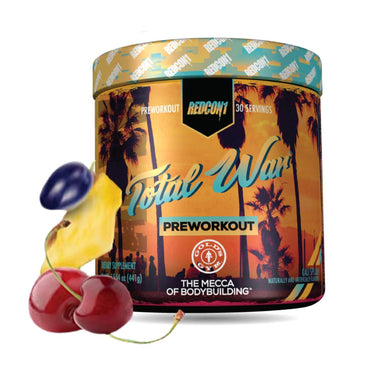 Redcon1 Total War Pre-Workout Dietary Supplement Cali Splash