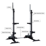 Xpeed Adjustable Squat Rack