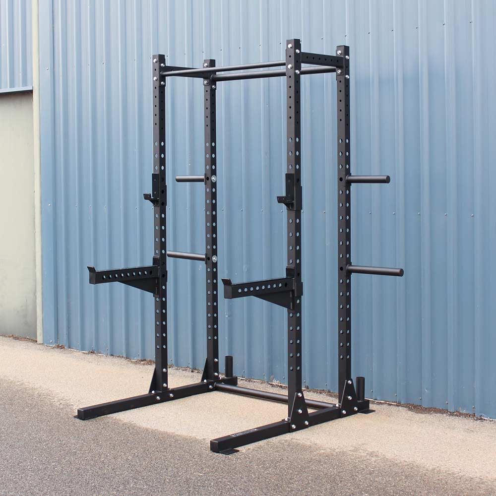 Xpeed X-Series Half Rack – Fitness Warehouse Australia