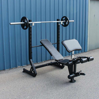Xpeed X-Series Weight Bench that is an adjustable bench
