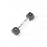 Xpeed Rubber Hex Dumbbell 1kg