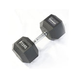 Xpeed Rubber Hex Dumbbell 27.5