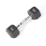 Xpeed Rubber Hex Dumbbell 3kg