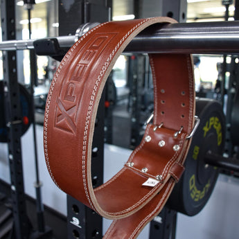 Xpeed Leather Weight Belt - 4 inch