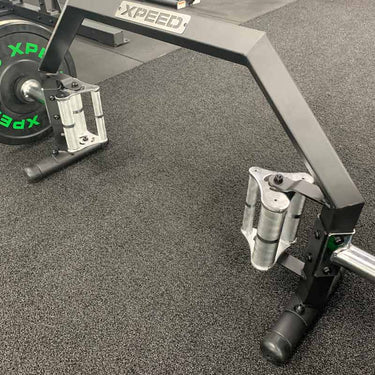 Xpeed Open Trap Bar with Multi Grip