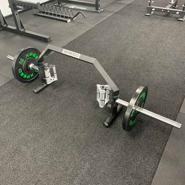 Xpeed Open Trap Bar with Multi Grip