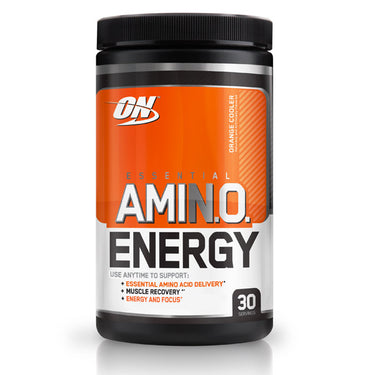 Optimum Nutrition Essential Amino EnergyOptimum Nutrition Amino Energy orange cooler