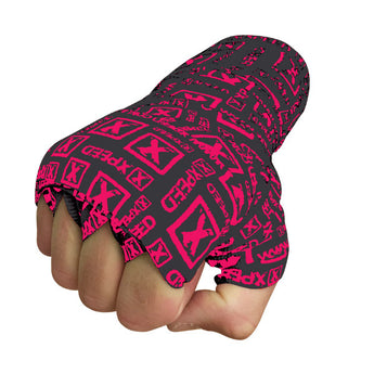 Xpeed Hand Wraps black and pink