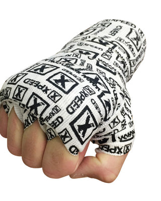 Xpeed Hand Wraps black and white