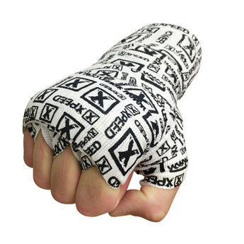 Xpeed Hand Wraps - Pack of 2 black and white
