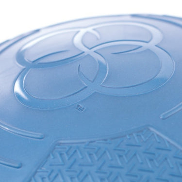 Close up picture of the textured surface of a Bosu Ball