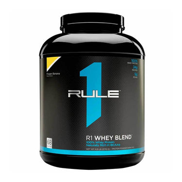 Rule 1 Whey Blend Frozen Banana
